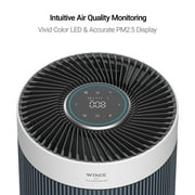 WINIX T830 Air Purifier for Home Extra Large Room Up to 2006 Ft² in 1 Hr With Smart Wi-Fi, Air Quality Monitor, True HEPA, Carbon Filter and Auto Mode, Captures Pet Allergies, Smoke, Dust