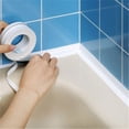 thumbnail image 1 of Pegatinas de pared impermeables para baño, cintas de sellado adhesivas de PVC, cinta para Borde de fregadero, accesorios de cocina y baño, 1 unidad, 1 of 5