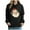 Black, variant on Christmas Hoodies for Women Santa Holiday Graphic Long Sleeve Pullover Sweatshirt with Pocket Purple 2XL