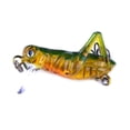 thumbnail image 2 of Wobblers de pesca de saltamontes de 3,5g, Mini señuelos de pesca para artes de pesca (estilo E) Likrtyny  Para Estrenar, 2 of 3