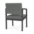 thumbnail image 3 of Pemberly Row Chaise d'Invité d'Attente pour Réception - Acier Charbon / Gris Pâle, 3 of 5