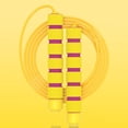 thumbnail image 4 of Bienvenido Ajustable – Cuerda de saltar con mango suave para entrenamiento de niños – Divertidas actividades deportivas para hacer ejercicio, 4 of 5