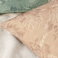 thumbnail image 4 of decorUhome Throw Pillow Covers 20x20 inch Decorative Pillow Covers for Couch Sofa Floral Pillowcase Indoor and Outdoor (Beige), 4 of 10