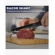 thumbnail image 4 of Juego De Cuchillos De Cocina Acero Inoxidable Color Negro, 4 of 4