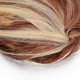 thumbnail image 3 of Postizo de imitación de moño desordenado, extensión de cabello Updo despeinado elástico, postizos de cola de caballo para mujeres, 3 of 8