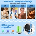 thumbnail image 6 of Kids Watch Waterproof Digital Watch for Boys Girls with Pedometer, Calories, Dual Alarms, Stopwatch, Calendar, Soft Silicone Band Fitness Watch for Kids, 6 of 9