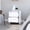 White, variant on Two Drawer Design / Bedside Storage Need / Stable White Brookland