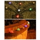 thumbnail image 1 of Lámpara de césped, luz solar enterrada solar impermeable al aire libre del jardín de la luz instalación sin esfuerzo Jadeshay A, 1 of 8
