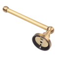 thumbnail image 4 of Antique Brass Wall Mounted Tissue Roll Holder for Bathroom, 4 of 8
