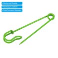 thumbnail image 4 of Uxcell Safety Pins 2.95 Inch Large Metal Sewing Pins Green 30Pcs, 4 of 5