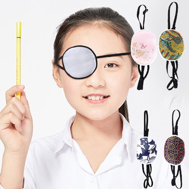 Amblyopia Eyes Obscure Astigmatism Traniing Eyemasks Blindfold Medical