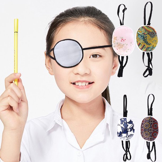 Amblyopia Eyes Obscure Astigmatism Traniing Eyemasks Blindfold Medical