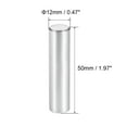 thumbnail image 3 of Uxcell 12 x 50mm(Approx 15/32") 304 Stainless Steel Dowel Pin 2 Pack, 3 of 5