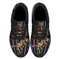 thumbnail image 2 of it is Okay to Be Different Autism Awareness Shoes Sneakers for Women Men Black Size 7, 2 of 7