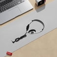 thumbnail image 1 of AURARMLET Back to School Computer Headphones With Audio Technology In Silver For Students 1 Set, 1 of 8