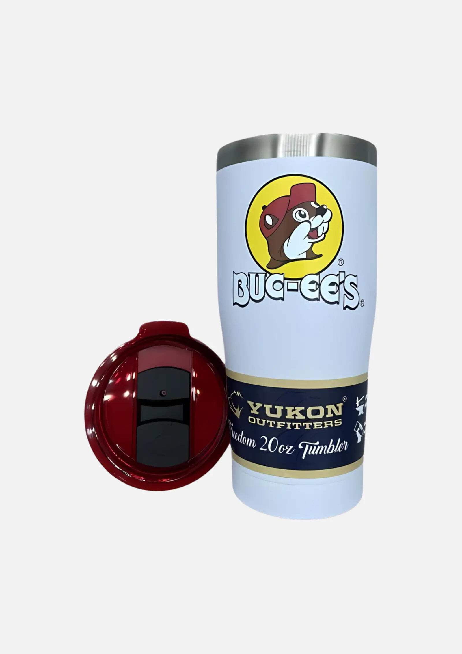 Buc-ee's Fit Forty 40 oz. Yukon Insulated Tumbler – Texas Nuggets