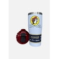 thumbnail image 3 of Buc-ee's White Yukon Outfitters Stainless Steel Tumbler - 20 oz, 3 of 3