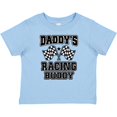 thumbnail image 3 of Inktastic Daddys Racing Buddy Car Flags Boys or Girls Baby T-Shirt, 3 of 5