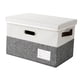 thumbnail image 2 of Caja para guardar ropa, contenedor de almacenamiento, armario, organizador de ropa, contenedor para guardar toallas L, 2 of 9