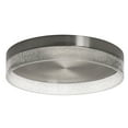 thumbnail image 4 of AFX  Maggie LED Flush Mount 34 Satin Nickel Large 16 inch Nickel 13 to 24 Inches, 4 of 5