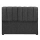 thumbnail image 1 of Cabecera Queen Size Kami Gris, 1 of 6