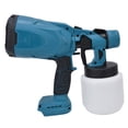 thumbnail image 1 of Paint Sprayer Spray Gun Battery Powered Electric Automatic Portable Tool for Indoor Outdoor, 1 of 8
