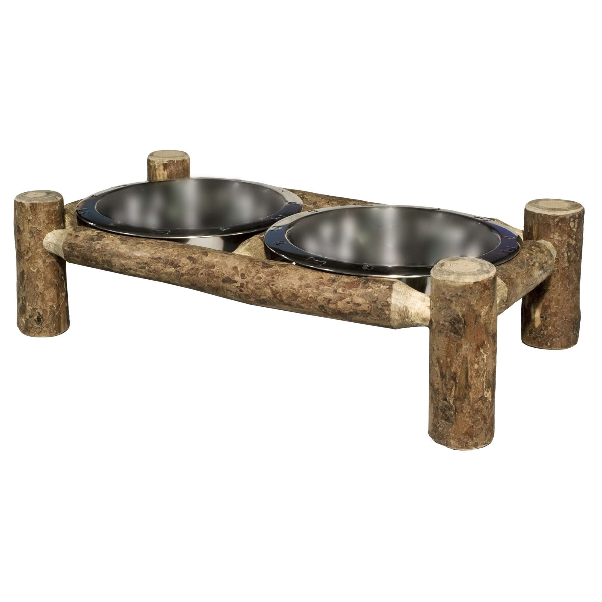 Glacier Country Collection Large Pet Feeder