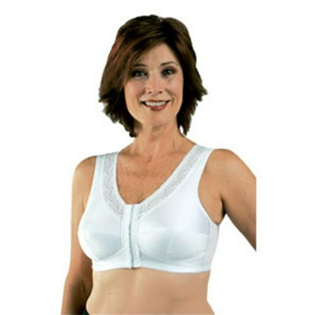 

Classique 793 Post Mastectomy Fashion Bra-White-42B
