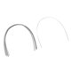 thumbnail image 1 of Alambres De Retenedor Lingual De Ortodoncia, 0,020 Pulgadas, 100 Piezas De Alambres De Arco Lingual Forma Estable Resultados Duraderos Para Clínica, 1 of 7