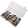 thumbnail image 2 of 100 piezas muebles cuna pernos tuercas Kit 40mm/50mm/60mm/70mm/80mm, 2 of 3