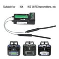 thumbnail image 1 of Rc Reiver 6Ch Reiver Plastique Noir Flysky Fs Ia6B Ia6B 2.4G 6Ch Rc Reiver Ppm pour Fs I6X Fs I6S I8 Rc Transmetteur, 1 of 8