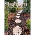 thumbnail image 4 of LAIOWEI Garden Stepping Stones With Ground Stakes, Outdoor Walkway Pavers, Decorative Step Stones, Circular Pathway Stones for Yard Lawn Garden Black 1Pcs, 4 of 6