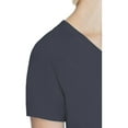 thumbnail image 3 of Med Couture Women's Scrub Top, Raglan Sleeves for Modern Fit, 6 Pockets 2-Way Stretch, Durable & Breathable Fabric - MC7425, 3 of 7