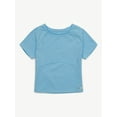 thumbnail image 4 of Justice Girls Seamed Tee, Sizes XS - XLP, 4 of 6