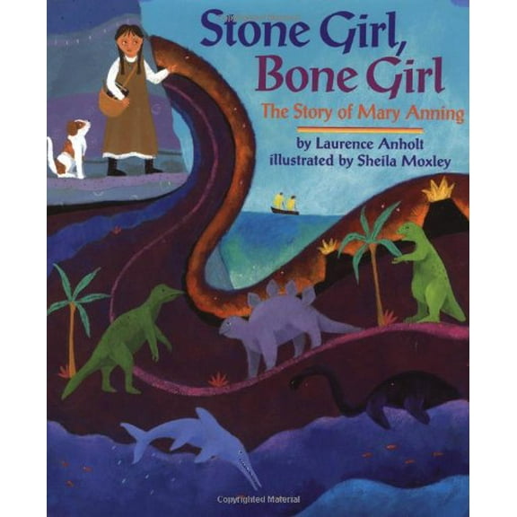 Pre-Owned Stone Girl, Bone Girl (Hardcover) 0531301486 9780531301487