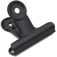 thumbnail image 1 of 20 Pcs Black Bulldog Binder Paper Clips ,metal Hinge Clip File Clamps For Crafts, 1 of 3