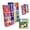White-2 Pack, variant on Kitchen Wrap Organizer - Hold Up To 4 Plastic Foil Paper Wax Cabinet Door Wall Rack Basket Sandwich Freezer Food Bag Storage Laundry Supplies Coated Metal
