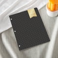 thumbnail image 2 of Blue Sky Day Designer 24 Month 2026 Monthly Planner Calendar, January 2026 - December 2027, 8.5" x 11", Flexible Cover, Stapled Binding, Swiss Dot Black, 2 of 7