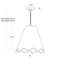 thumbnail image 2 of Regina Andrew 17-1029NAT Summer 16" Wide Outdoor Pendant - Natural, 2 of 5