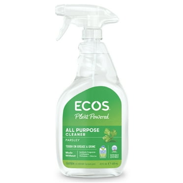 ECOS Hypoallergenic All Purpose Cleaner, Parsley, 22 Fluid Ounce