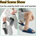 thumbnail image 4 of Unisex Acupressure Massage Slippers – Reflexology Foot Massager Sandals. Comfortable Design for Men & Women. Ideal for Relaxation & Tension Relief. Great Gift Option, 4 of 9
