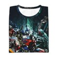 thumbnail image 4 of T-Shirt Transformers pour Jeunes à Imprimé 3d, Col Rond, Graphique, Manches Courtes, pour Garçons et Filles, 4 of 8