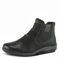 thumbnail image 2 of Spring Step Women’s Atella Bootie – Comfortable Low Heel Ankle Boot with Zipper Closure, Water Resistant, Shock Absorbent Sole, Vegan Friendly Everyday Use, 2 of 9