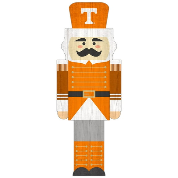 Tennessee Volunteers 31'' Nutcracker Leaner