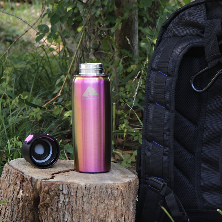 Iridescent Water bottle, 30 oz.