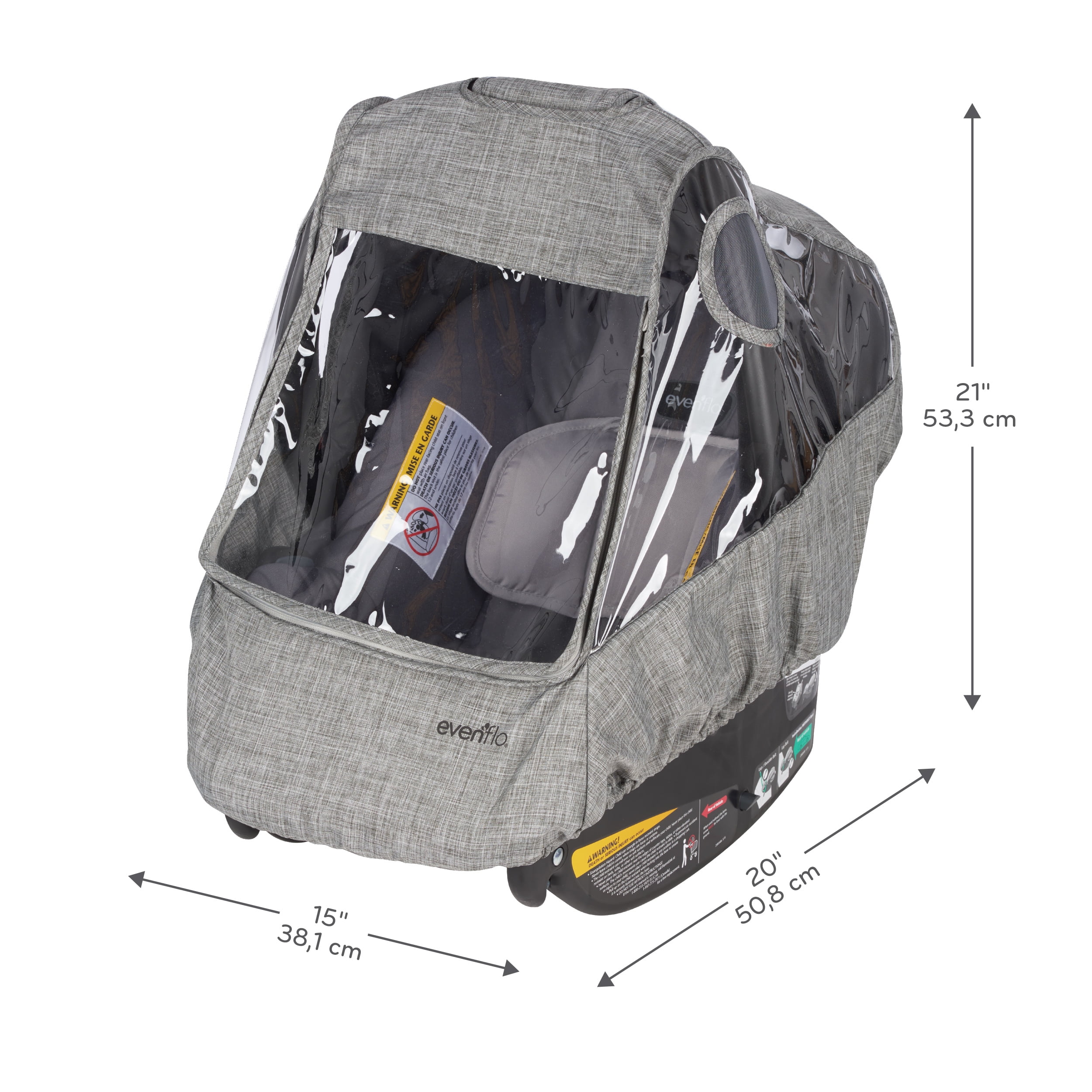 Rain Cover To Fit Chicco Carrycot 