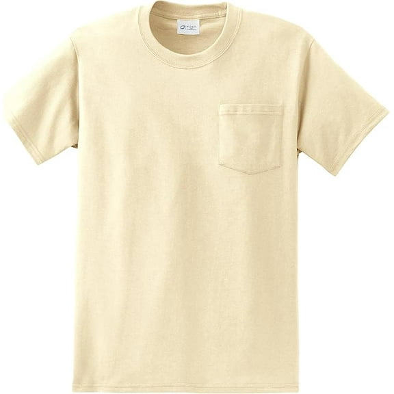 Port & Company 100% Cotton T-Shirt with Pocket