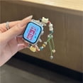 thumbnail image 2 of Suitable for Apple Watch S10 Strap New Chinese Cartoon Cat Applewatch987 Elastic IWatch Men and Women, 2 of 5