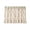 Beige4, variant on Farmhouse Oven Curtain Skirt with Lace Ruffle Trim, Cotton Blend Stove Curtain with 9 Ribbon Ties, Cottage Kitchen Decor for Standard Ovens