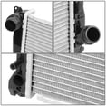 thumbnail image 3 of DNA Motoring OEM-RA-2973 Aluminum Radiator For 2007-2016 BMW 1-Series M 135i 335d 335i 335is 335xi Z4 3.0L MT 08 09 10 11 12 13 14 15, 3 of 5